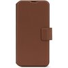 Etui DECODED Leather Detachable Wallet MagSafe do Apple iPhone 16 Brązowy Model telefonu iPhone 16