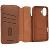 Etui DECODED Leather Detachable Wallet MagSafe do Apple iPhone 16 Brązowy Marka telefonu Apple