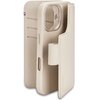 Etui DECODED Leather Detachable Wallet MagSafe do Apple iPhone 16 Beżowy Seria telefonu iPhone