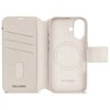 Etui DECODED Leather Detachable Wallet MagSafe do Apple iPhone 16 Beżowy Dominujący kolor Beżowy