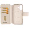 Etui DECODED Leather Detachable Wallet MagSafe do Apple iPhone 16 Beżowy Typ Etui portfel