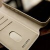 Etui DECODED Leather Detachable Wallet MagSafe do Apple iPhone 16 Beżowy Marka telefonu Apple
