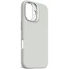 Etui DECODED AntiMicrobial Silicone MagSafe do Apple iPhone 16 Szary Model telefonu iPhone 16