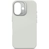 Etui DECODED AntiMicrobial Silicone MagSafe do Apple iPhone 16 Szary Seria telefonu iPhone