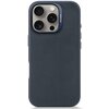 Etui DECODED Leather Case MagSafe do Apple iPhone 16 Pro Granatowy
