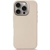 Etui DECODED Leather Case MagSafe do Apple iPhone 16 Pro Beżowy