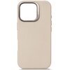 Etui DECODED Leather Case MagSafe do Apple iPhone 16 Pro Beżowy Seria telefonu iPhone