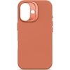 Etui DECODED AntiMicrobial Silicone MagSafe do Apple iPhone 16 Piaskowy Seria telefonu iPhone