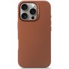 Etui DECODED Leather MagSafe do Apple iPhone 16 Pro Brązowy