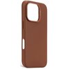 Etui DECODED Leather MagSafe do Apple iPhone 16 Pro Brązowy Seria telefonu iPhone