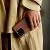 Etui DECODED Leather MagSafe do Apple iPhone 16 Pro Brązowy Etui wodoszczelne Nie