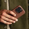 Etui DECODED Leather MagSafe do Apple iPhone 16 Pro Brązowy Marka telefonu Apple