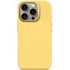 Etui DECODED AntiMicrobial Silicone MagSafe do Apple iPhone 16 Pro Żółty