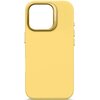 Etui DECODED AntiMicrobial Silicone MagSafe do Apple iPhone 16 Pro Żółty Seria telefonu iPhone