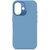 Etui DECODED AntiMicrobial Silicone MagSafe do Apple iPhone 16 Niebieski Seria telefonu iPhone