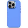 Etui DECODED Silicone Stacks MagSafe do Apple iPhone 16 Pro Niebieski