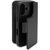 Etui DECODED Leather Detachable Wallet MagSafe do Apple iPhone 16 Czarny Seria telefonu iPhone