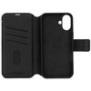 Etui DECODED Leather Detachable Wallet MagSafe do Apple iPhone 16 Czarny Marka telefonu Apple