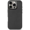 Etui DECODED Leather MagSafe do Apple iPhone 16 Pro Czarny