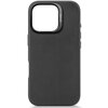Etui DECODED Leather MagSafe do Apple iPhone 16 Pro Czarny Seria telefonu iPhone