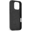 Etui DECODED Leather MagSafe do Apple iPhone 16 Pro Czarny Dominujący kolor Czarny