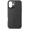 Etui DECODED Leather Case MagSafe do Apple iPhone 16 Plus Czarny Seria telefonu iPhone