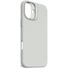 Etui DECODED AntiMicrobial Silicone MagSafe do Apple iPhone 16 Plus Szary Model telefonu iPhone 16 Plus