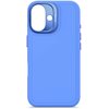 Etui DECODED Silicone Stacks MagSafe do Apple iPhone 16 Niebieski Seria telefonu iPhone