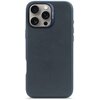 Etui DECODED Leather Case MagSafe do Apple iPhone 16 Pro Max Granatowy