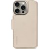 Etui DECODED Leather Detachable Wallet MagSafe do Apple iPhone 16 Pro Beżowy