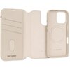Etui DECODED Leather Detachable Wallet MagSafe do Apple iPhone 16 Pro Beżowy Typ Etui portfel