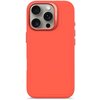 Etui DECODED Silicone Stacks MagSafe do Apple iPhone 16 Pro Pomarańczowy