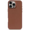 Etui DECODED Leather Case MagSafe do Apple iPhone 16 Pro Max Brązowy