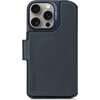 Etui DECODED Leather Detachable Wallet MagSafe do Apple iPhone 16 Pro Granatowy
