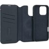 Etui DECODED Leather Detachable Wallet MagSafe do Apple iPhone 16 Pro Granatowy Typ Etui portfel