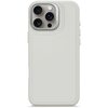 Etui DECODED Silicone Stacks MagSafe do Apple iPhone 16 Pro Max Szary