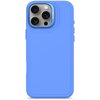 Etui DECODED Silicone Stacks MagSafe do Apple iPhone 16 Pro Max Niebieski