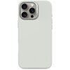 Etui DECODED AntiMicrobial Silicone MagSafe do Apple iPhone 16 Pro Max Jasno-szary