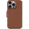 Etui DECODED Leather Detachable Wallet MagSafe do Apple iPhone 16 Pro Brązowy