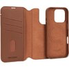 Etui DECODED Leather Detachable Wallet MagSafe do Apple iPhone 16 Pro Brązowy Typ Etui portfel