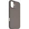 Etui DECODED AntiMicrobial Silicone MagSafe do Apple iPhone 16 Plus Czarny Model telefonu iPhone 16 Plus