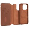 Etui DECODED Leather Detachable Wallet MagSafe do Apple iPhone 16 Pro Max Brązowy Dominujący kolor Brązowy