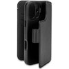 Etui DECODED Leather Detachable Wallet MagSafe do Apple iPhone 16 Plus Czarny Seria telefonu iPhone