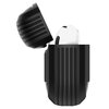 Etui na słuchawki SPIGEN Rugged Armor do Apple Airpods 4 Czarny Karabińczyk Tak