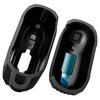 Etui na słuchawki SPIGEN Rugged Armor do Apple Airpods 4 Czarny Materiał TPU