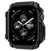 Etui SPIGEN Rugged Armor do Apple Watch 10 (42mm) Czarny Materiał wykonania TPU