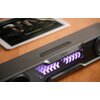Soundbar komputerowy EDIFIER QS30 2.0, Komunikacja bezprzewodowa Czarny Wymiary głośników satelitarnych [mm] 428.7 x 77.2 x 89
