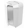 Niszczarka FELLOWES LX70 18 L, P-4, Ścinki, Automatyczny Start/Stop, Funkcja cofania Biały Niszczy Karty kredytowe
