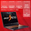 Laptop ACER Nitro V 16 ANV16-71-7053 16" IPS 165Hz i7-14650HX 16GB RAM 512GB SSD GeForce RTX4050 DLSS 3 Maksymalna częstotliwość taktowania procesora [GHz] 5.2 (Turbo)