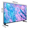 Telewizor SAMSUNG UE65CU7092U 65" LED 4K Tizen TV HDMI 2.1 Smart TV Tak